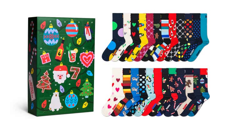 24-Pack Advent Calendar Gift Set