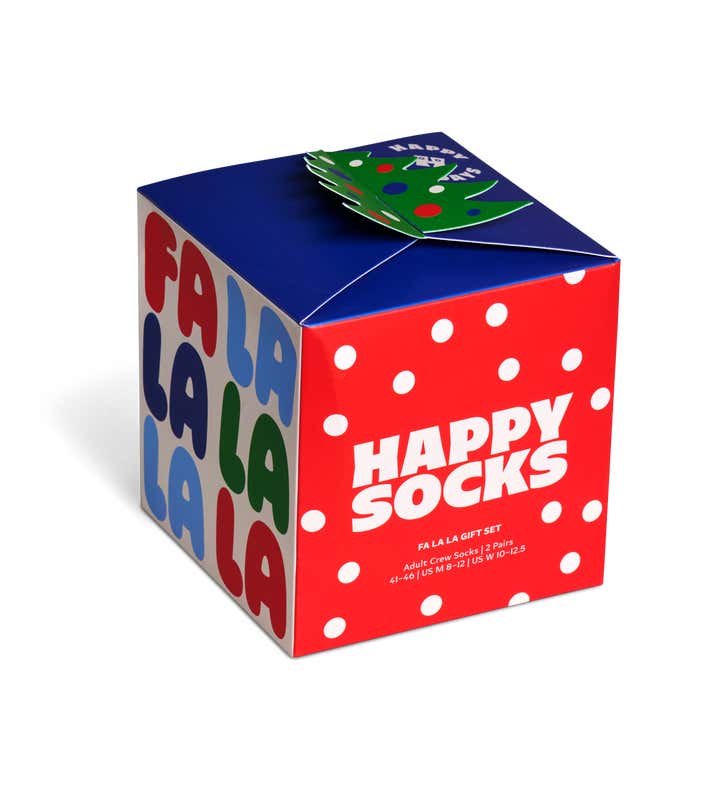 2-Pack Holiday Cookies Socks Gift Set