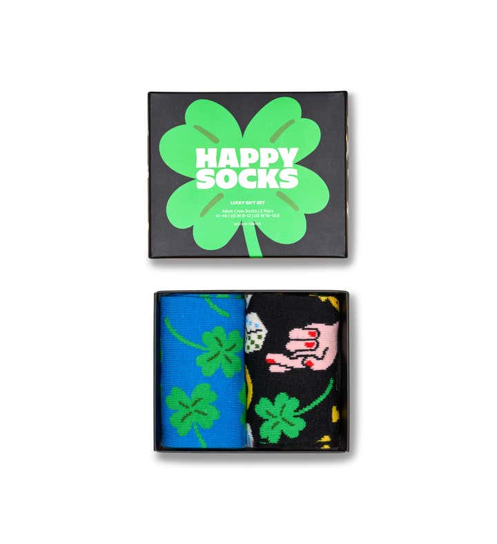 2-Pack Luckiest Socks Gift Set