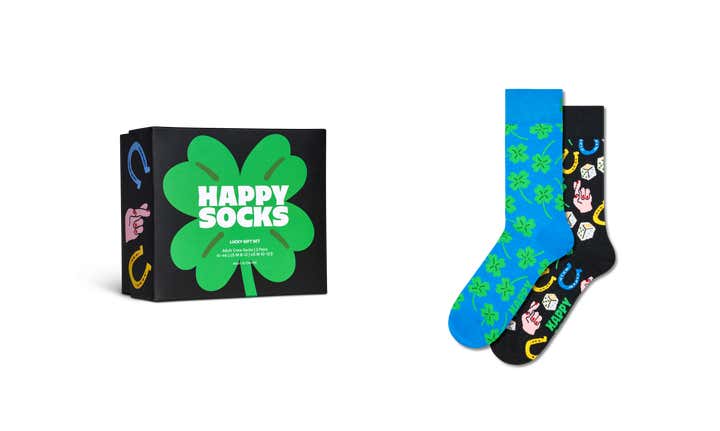 2-Pack Luckiest Socks Gift Set