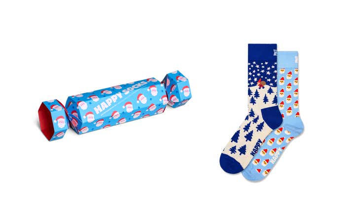 2-Pack Winter Cracker Socks Gift Set