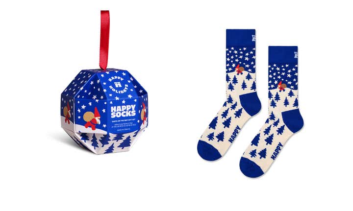 1-Pack Santa On The Way Sock Gift Set