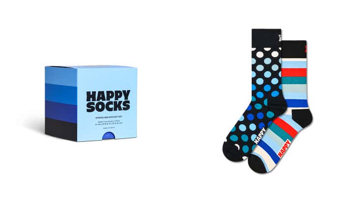 2-Pack Graphic Socks Gift Set
