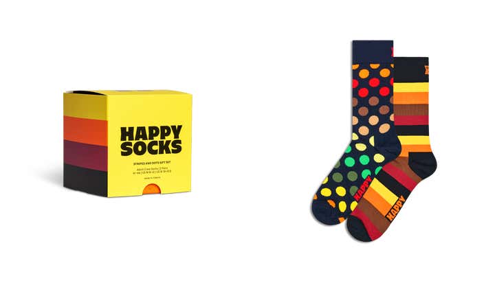 2-Pack Graphic Socks Gift Set