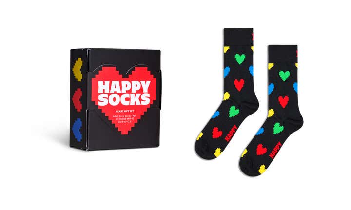 1-Pack Valentines Sock Gift Set