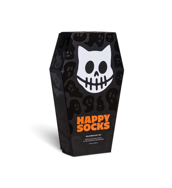 3-Pack Halloween Socks Gift Set