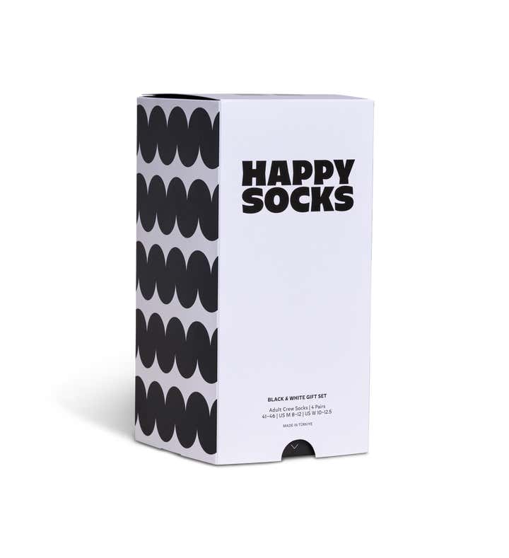 4-Pack Graphic Socks Gift Set