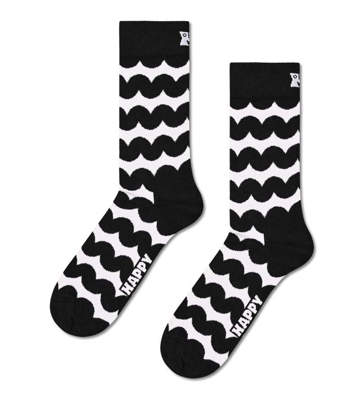 Wobbly Stripe Sock