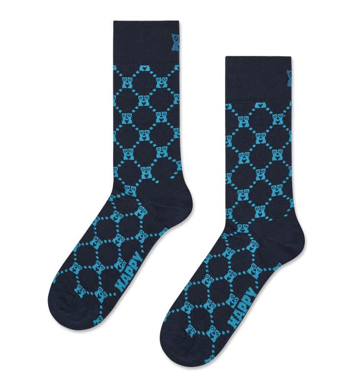 H Monogram Sock