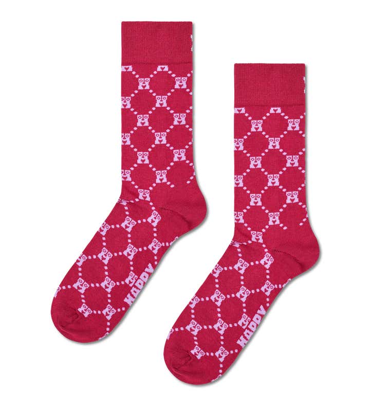 H Monogram Sock