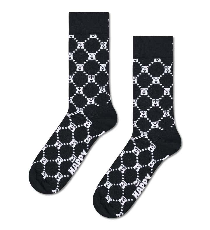 H Monogram Sock