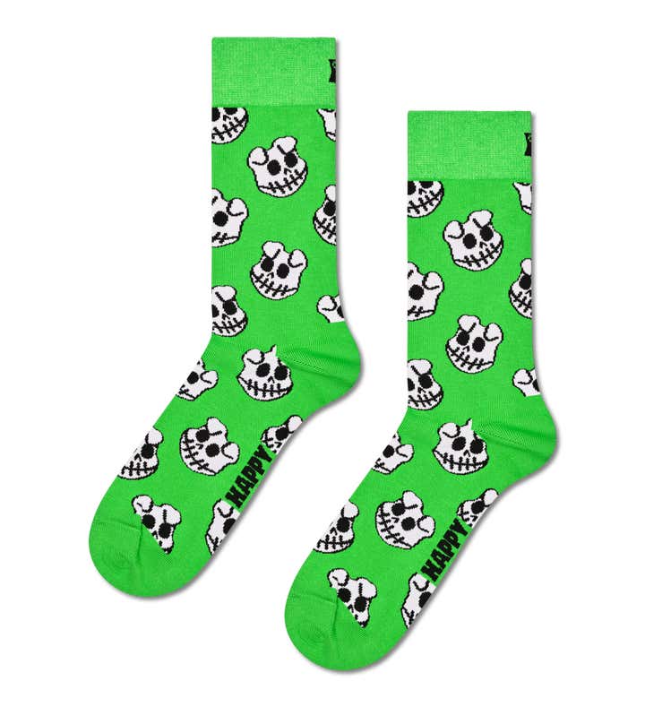 Skelly Dog Sock