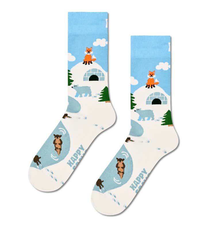 Winter Life Sock