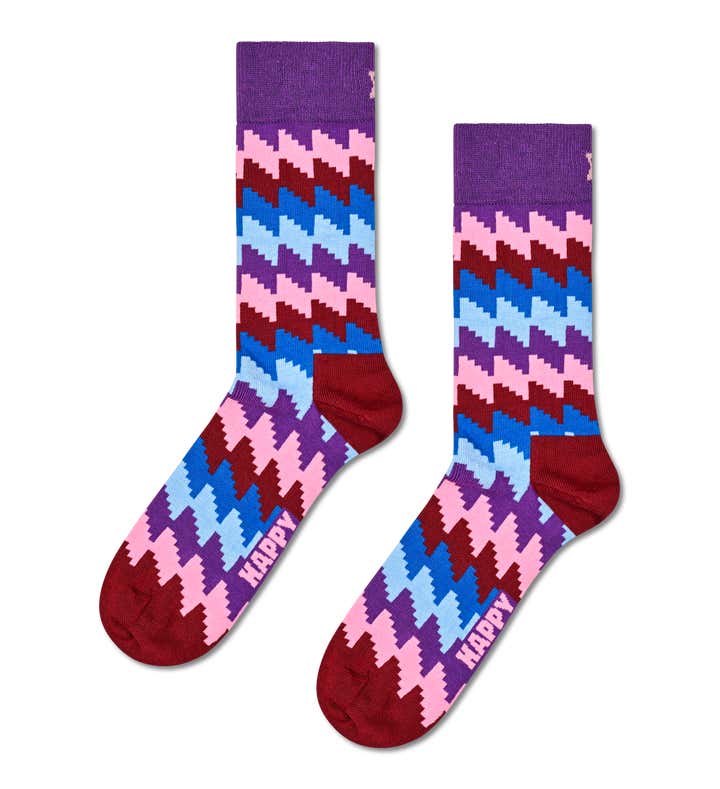 Zig Zag Sock