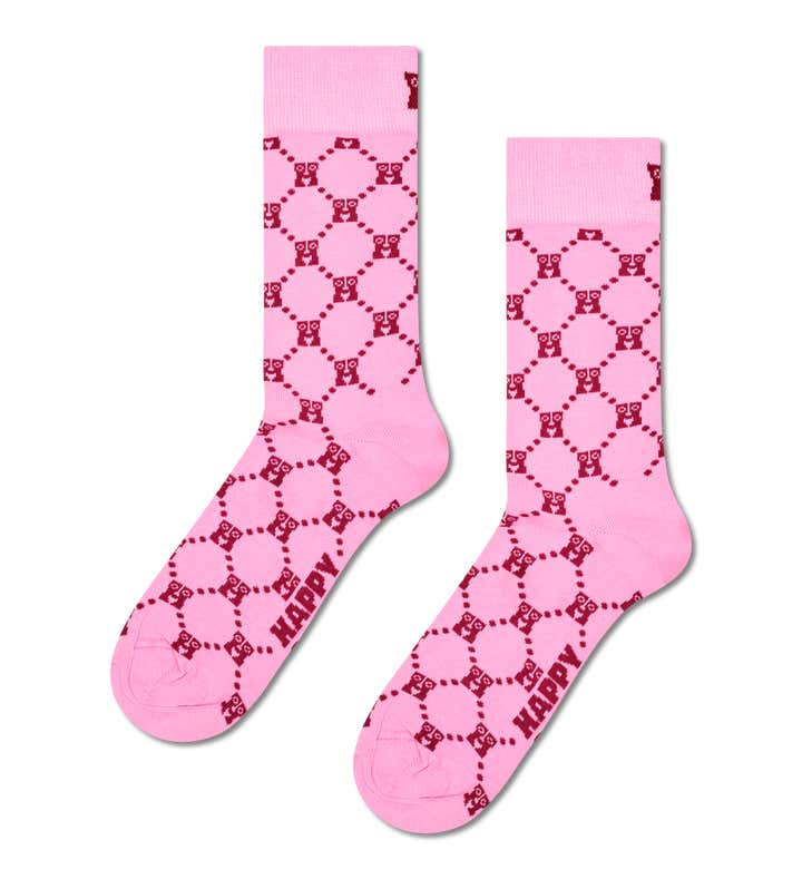 H Monogram Sock