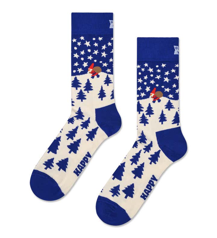 Santa On The Way Sock