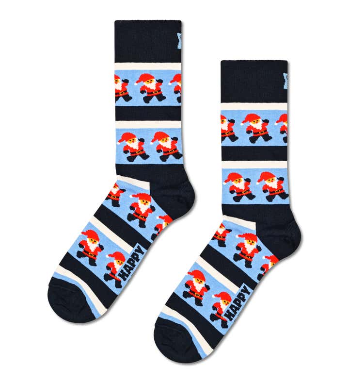 Santa Stripe Sock