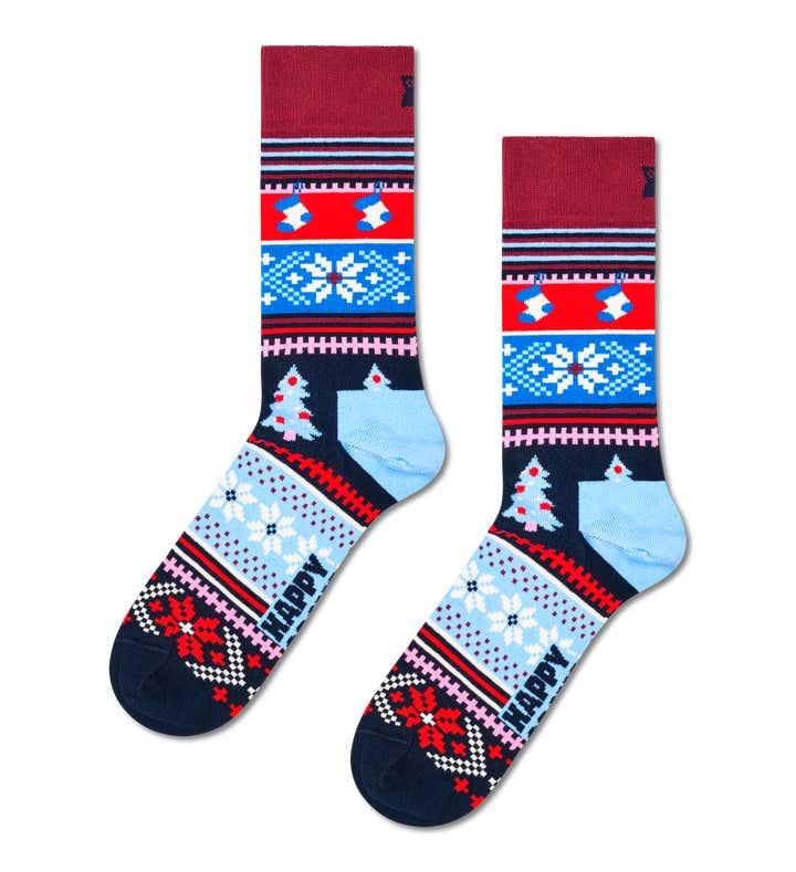 Christmas Sweater Sock