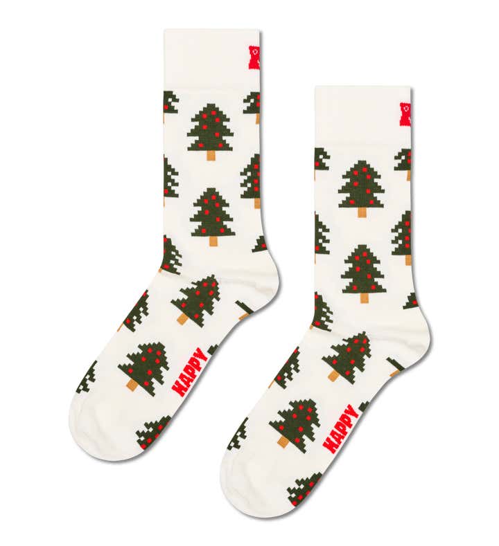Holiday Trees Sock