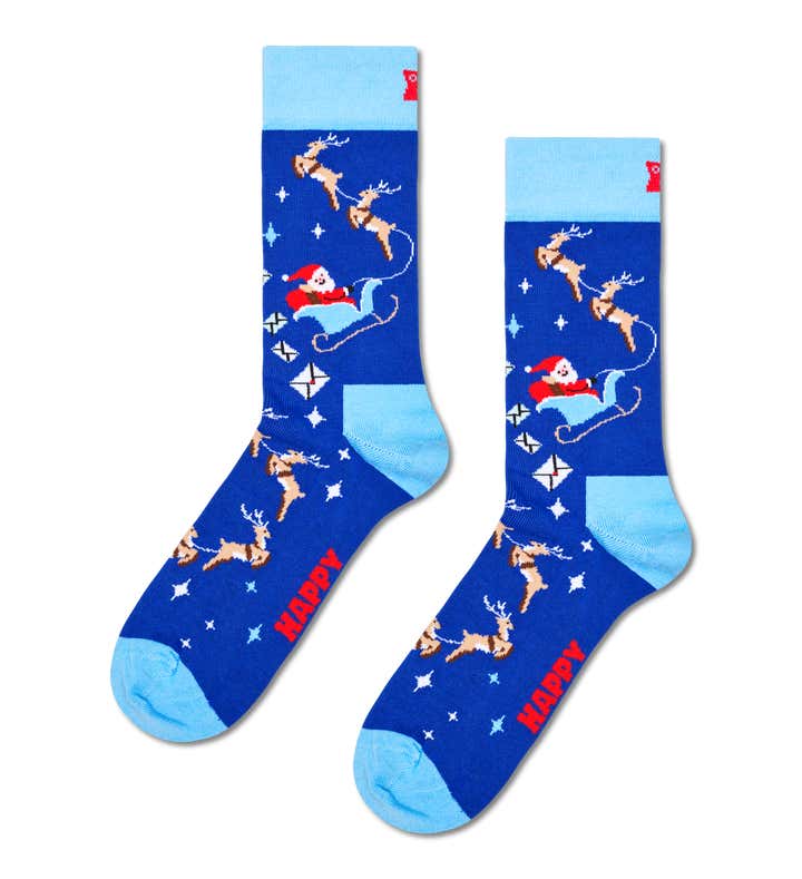 Letters To Santa Sock