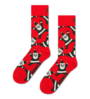 Lot De 3 Paires De Chaussettes De Noël Bonhomme De Neige - Cadeau Festif Drôle Pour Hommes Et Femmes