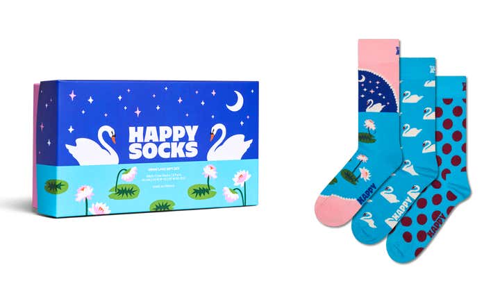 3-Pack Romantic Socks Gift Set