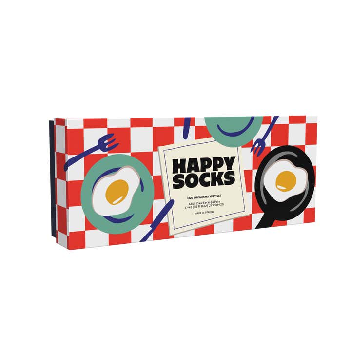 4-Pack Food Socks Gift Set