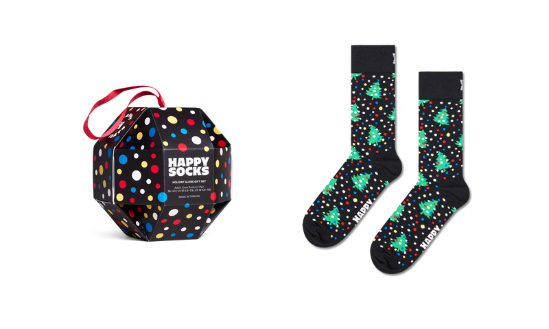 1-Pack Christmas Tree Sock Gift Set