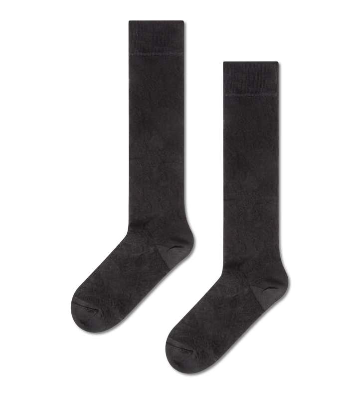 Lace Knee High Sock