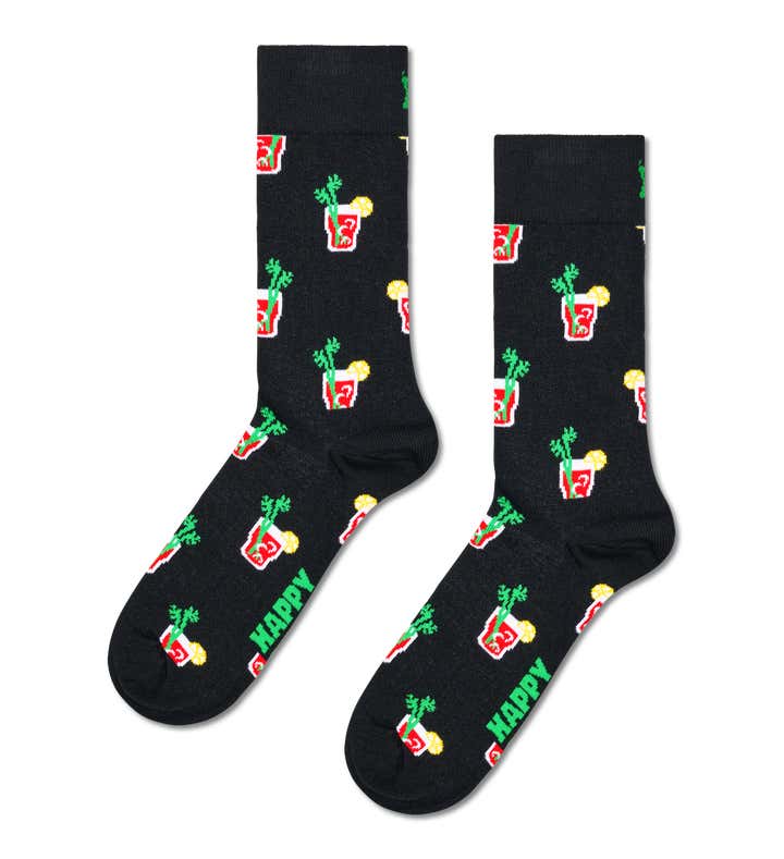 Bloody Mary Sock