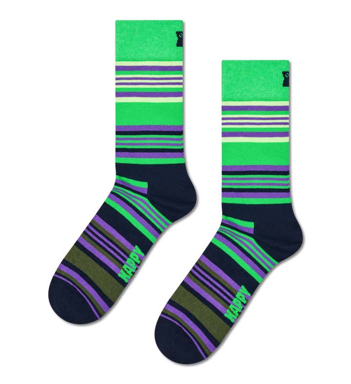 Fading Stripe Sock