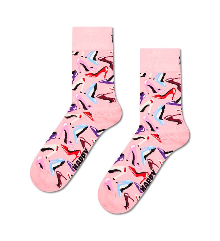 Heels Short Crew Sock