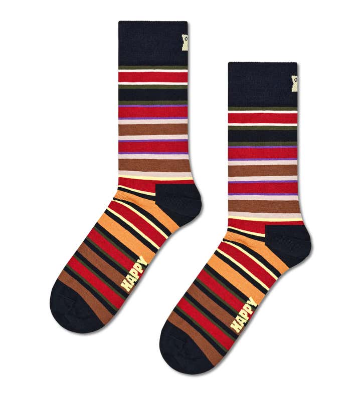 Stripe Sock