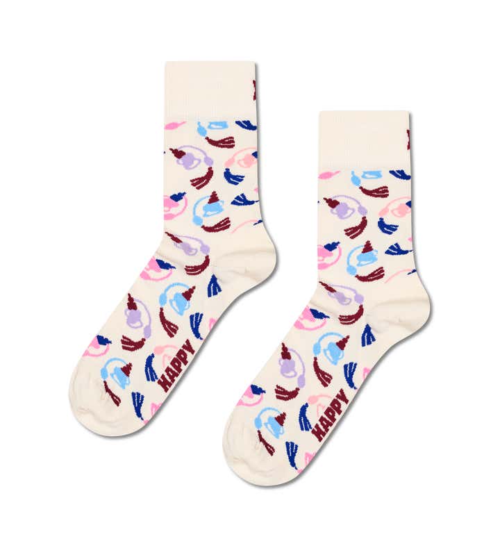 Perfume Short Crew Sock