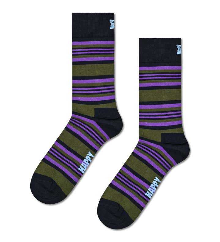 Stripe Sock