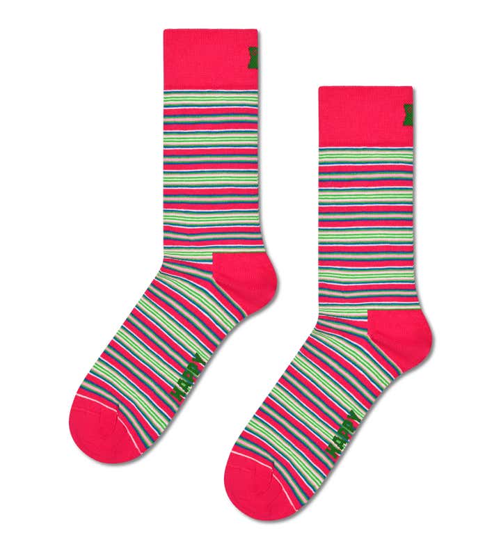 Stripe Sock