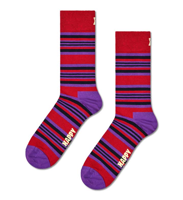 Stripe Sock