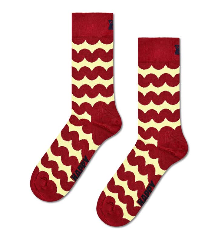 Wobbly Stripe Sock