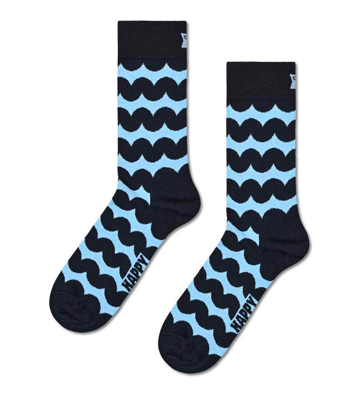 Wobbly Stripe Sock