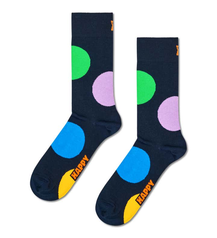 Jumbo Dot Sock