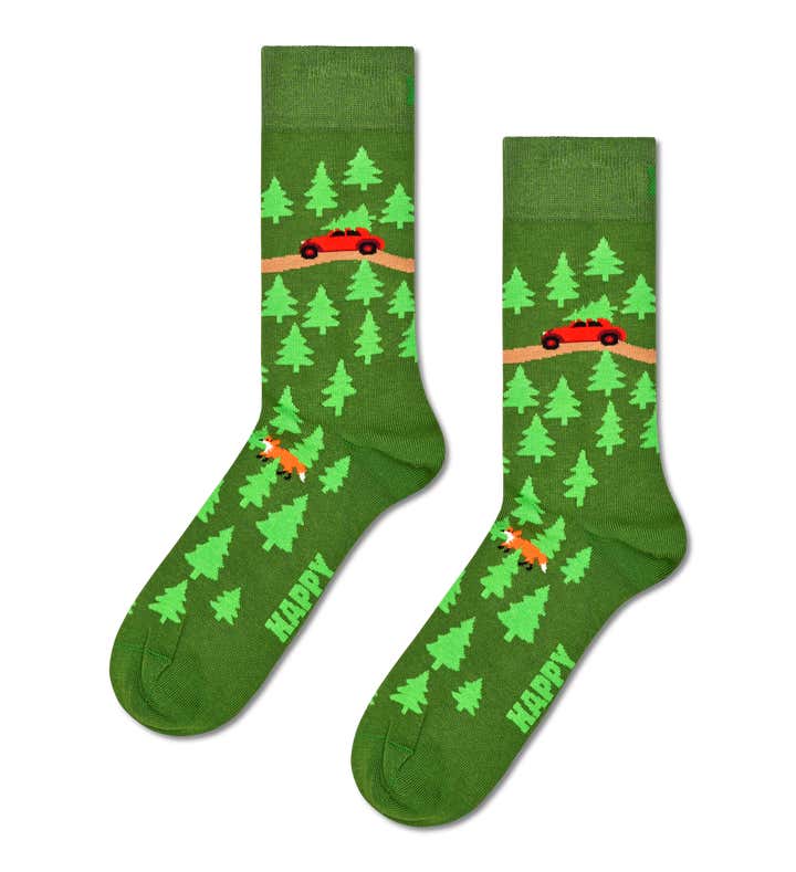 Tree On Its Way Sock