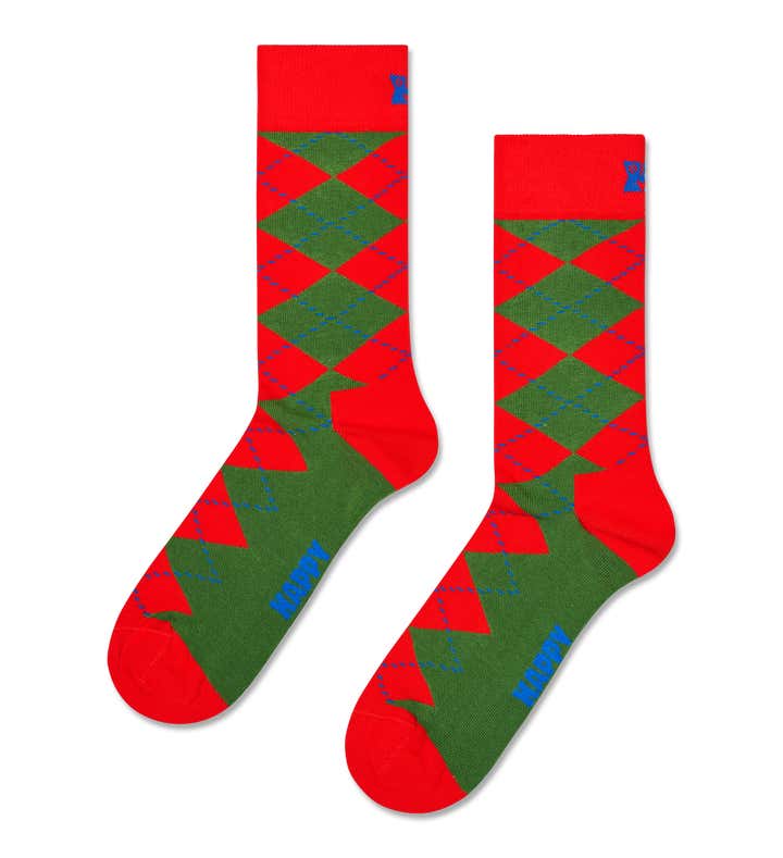 Argyle Sock
