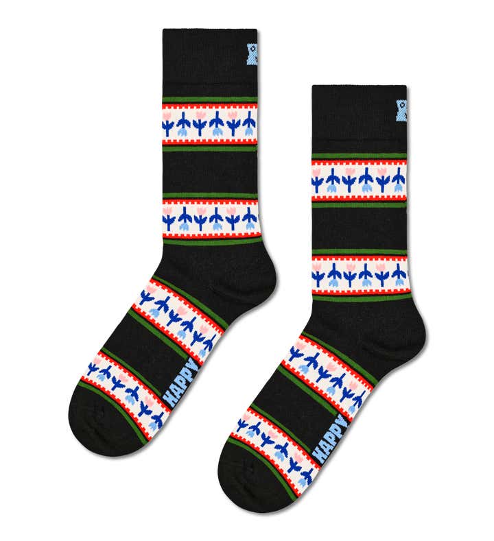 Tulip Stripe Sock