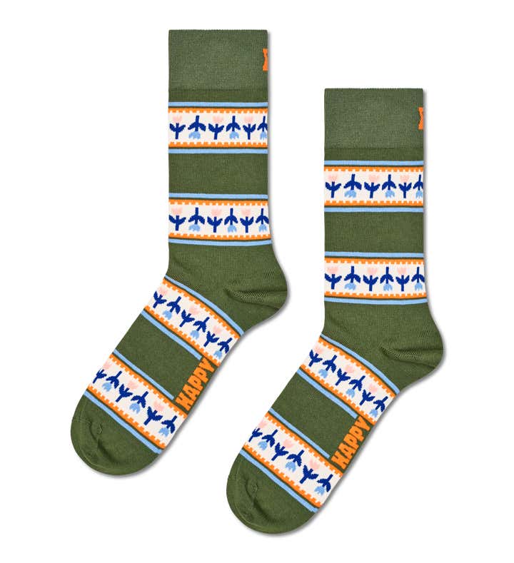 Tulip Stripe Sock