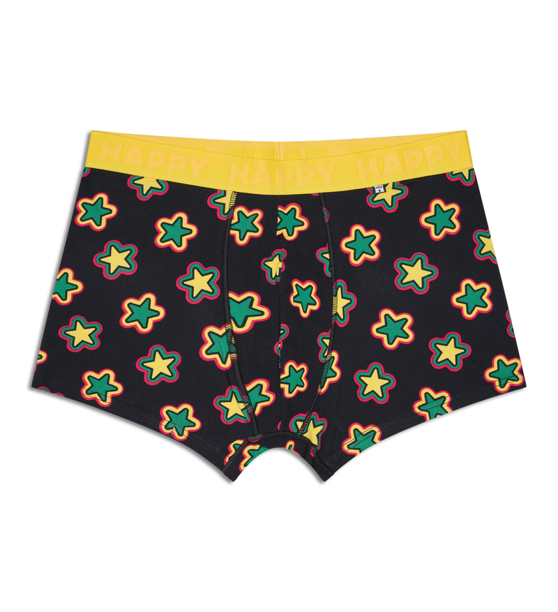 Star Print Boxer Briefs | Funny Men's Underwear