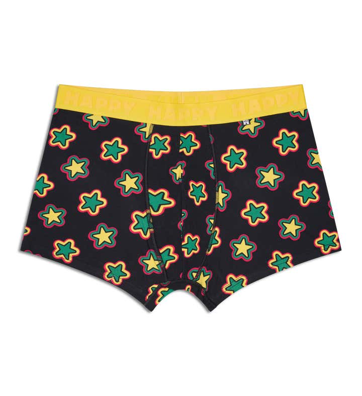 1-Pack Stars Short Boxer