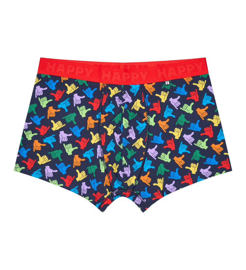 Hang Loose Printed Boxer Briefs | Funny Men's Underwear