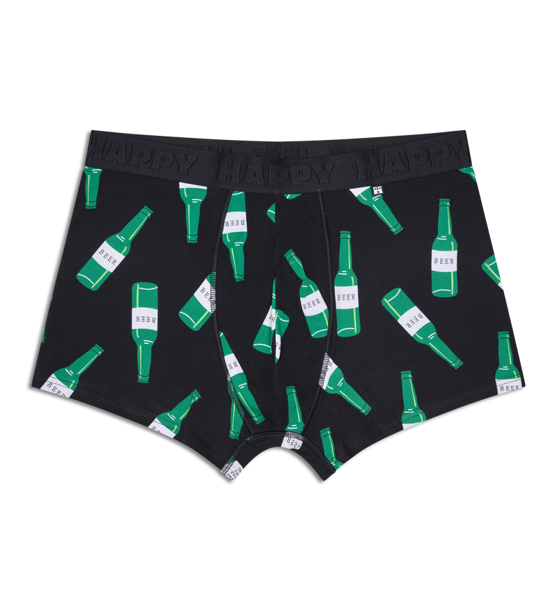 Funny Beer Print Boxer Briefs for Men | Gift for Beer Lovers