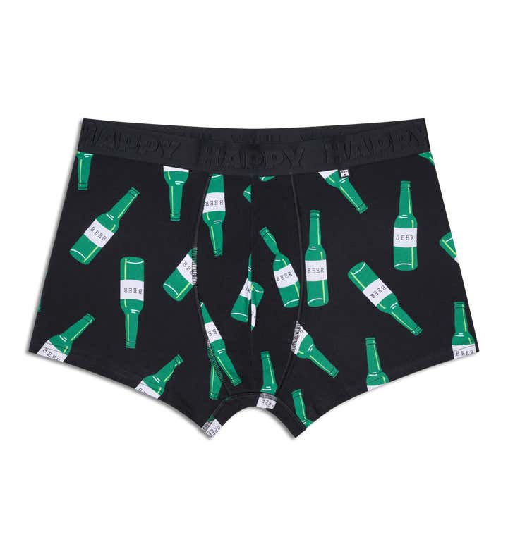 1-Pack Beer Short Boxer