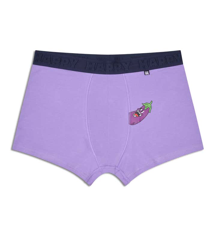 1-Pack Egg Plant Short Boxer